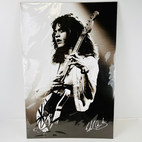   Eddie Van Halen Poster