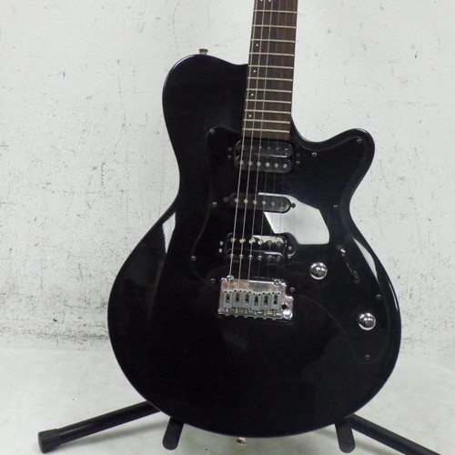 Vist Large View of Product Image Which is Used Godin SDXT electric Guitar Offset Double Cutaway Electric Guitar Green 6-String