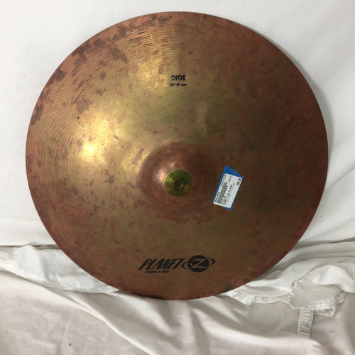 Vist Large View of Product Image Which is Used Zildjian PLANET Z 20 IN RIDE Ride Cymbal 20"