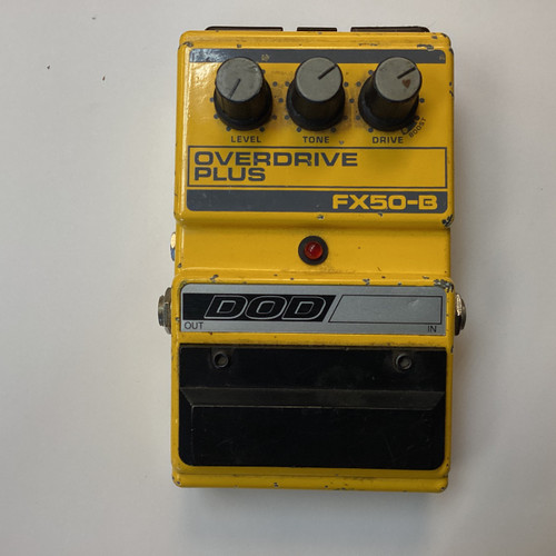 Vist Large View of Product Image Which is Used DOD FX50B OVERDRIVE PLUS Vintage Distortion/Overdrive Pedal