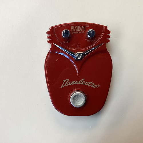 Vist Large View of Product Image Which is Used Danelectro PASTRAMI Overdrive Pedal