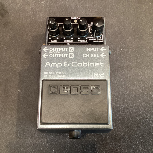 Vist Large View of Product Image Which is Used Boss IR-2 IR Cab Pedal