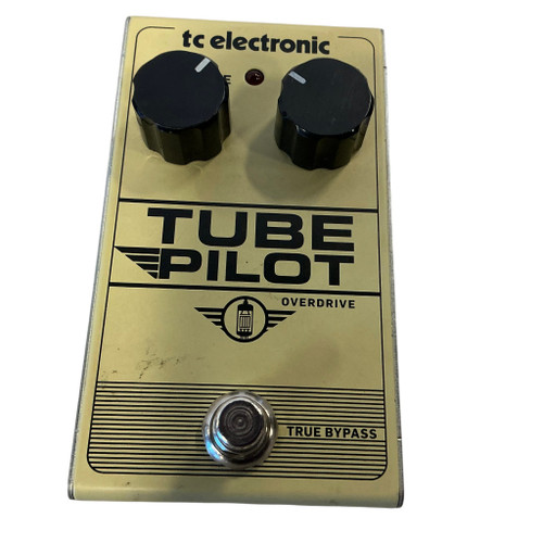 Vist Large View of Product Image Which is Used TC Electronic TUBE PILOT OVERDRIVE Overdrive Pedal