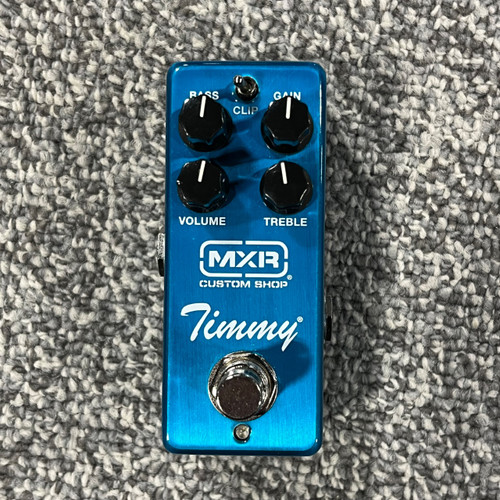 Vist Large View of Product Image Which is Used MXR TIMMY Guitar Overdrive Pedal