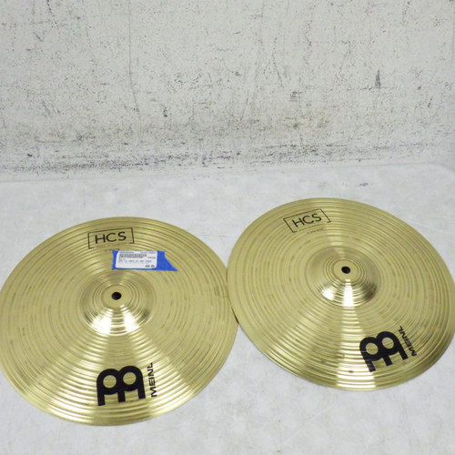 Vist Large View of Product Image Which is Used Meinl HCS 13 INCH HI HAT PAIR Hi Hat Cymbals 13"