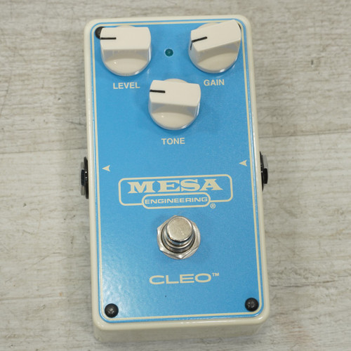Vist Large View of Product Image Which is Used Mesa Cleo Overdrive Pedal