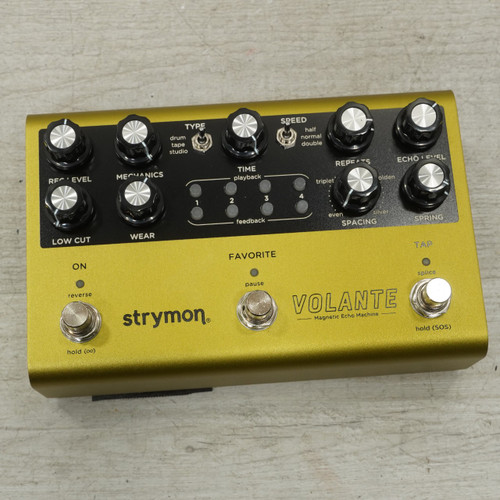 Vist Large View of Product Image Which is Used Strymon Volante Delay Pedal