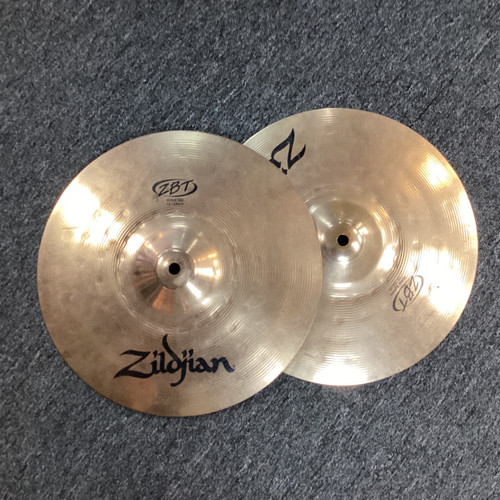 Vist Large View of Product Image Which is Used Zildjian ZBT Hi Hat Cymbals 13"