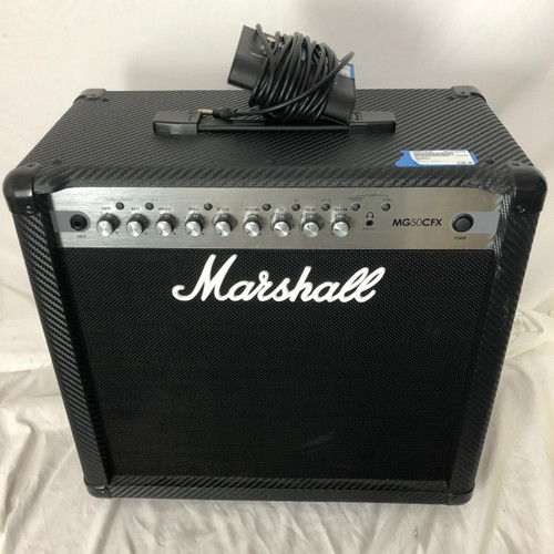 Vist Large View of Product Image Which is Used Marshall MG50CFX 1 x 12 Solid State Amplifier 1 x 12