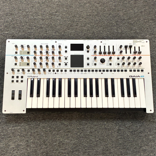 Vist Large View of Product Image Which is Used Roland GAIA 2 Compact Synthesizer Compact