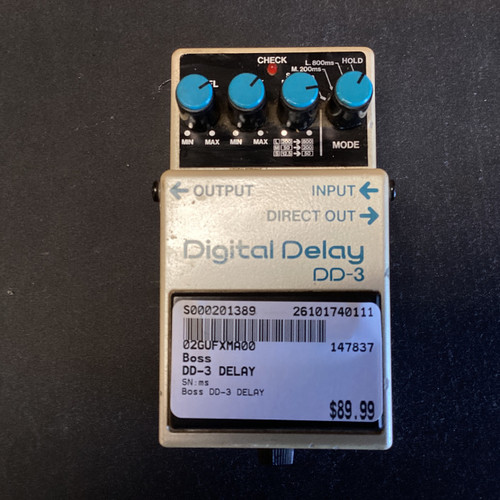 Vist Large View of Product Image Which is Used Boss DD-3 DELAY Delay Pedal