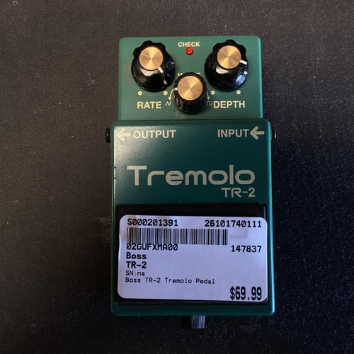 Vist Large View of Product Image Which is Used Boss TR-2 Tremolo Pedal