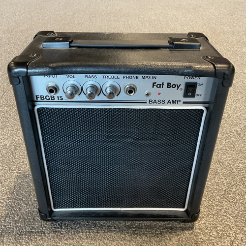 Vist Large View of Product Image Which is Used FAT BOY FBGB 15 Solid State Guitar Amplifier