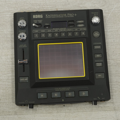 Vist Large View of Product Image Which is Used Korg Kaossilator Pro Plus Compact Synthesizer