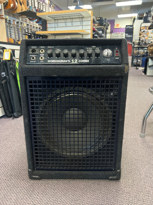 Vist Large View of Product Image Which is Used SWR WORKING MANS 1X12 COMBO Bass Combo Amplifier Other