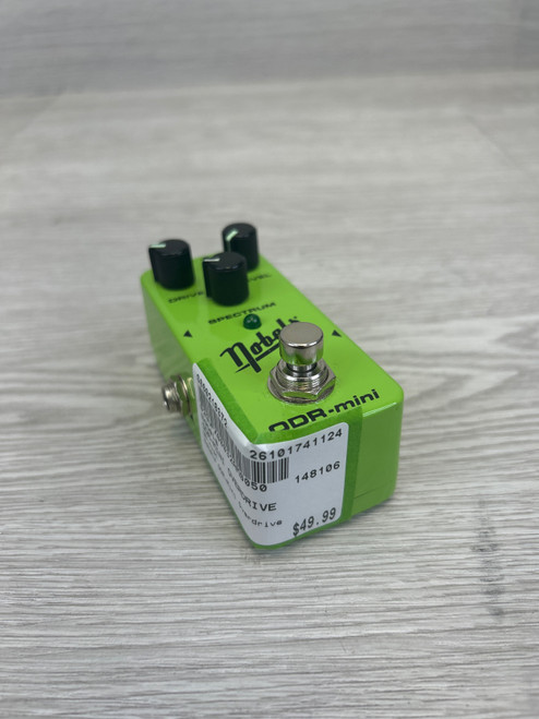 Vist Large View of Product Image Which is Used Nobels ODR-MINI OVERDRIVE Overdrive Pedal
