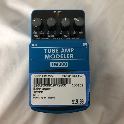 Vist Large View of Product Image Which is Used Behringer TM300 Guitar Effects Pedal
