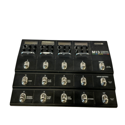 Vist Large View of Product Image Which is Used Line 6 M13 W/9VAC 2000MA Floorboard Effect