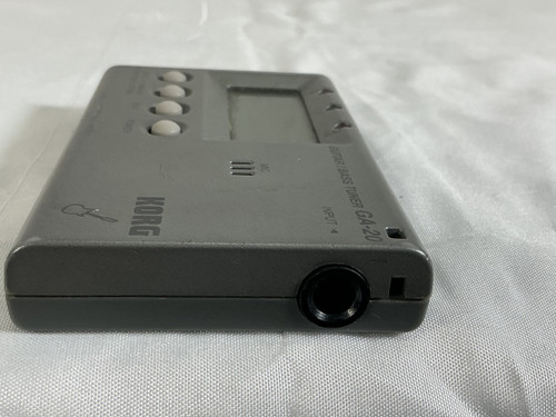 Vist Large View of Product Image Which is Used Korg GA-20 GUITAR BASS TUNER Instrument Tuner or Metronome
