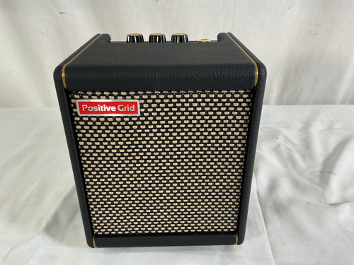 Vist Large View of Product Image Which is Used Positive Grid SPARK MINI Solid State Guitar Combo Other