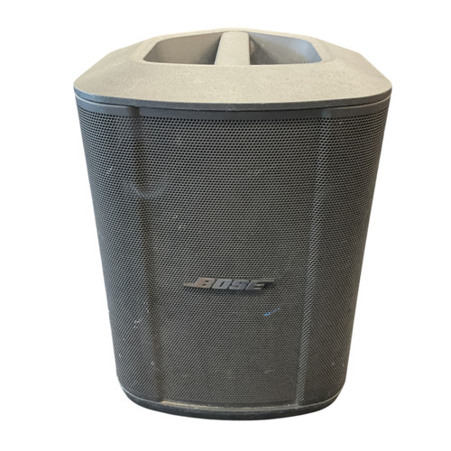 Vist Large View of Product Image Which is Used Bose S1 PRO PLUS W/ TRANSMITTER Powered Full Range Speaker Cabinet