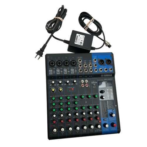 Vist Large View of Product Image Which is Used Yamaha MG10XU Mixing Console