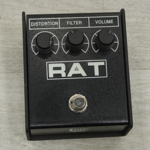 Vist Large View of Product Image Which is Used Pro Co Rat Distortion Pedal