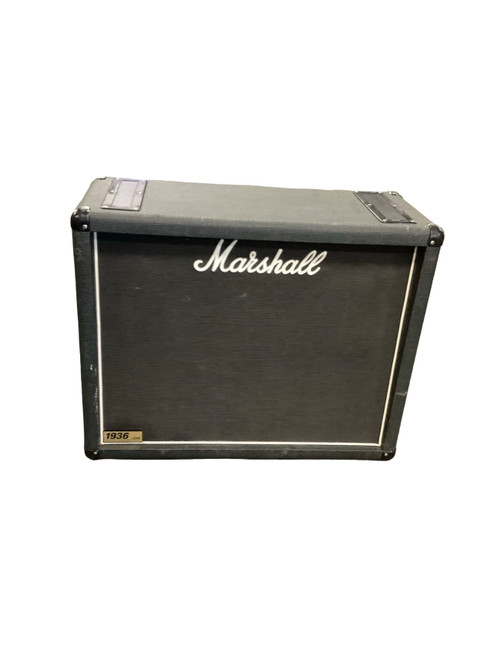 Vist Large View of Product Image Which is Used Marshall 2 12 2 x 12 Guitar Speaker Cabinet 2 x 12