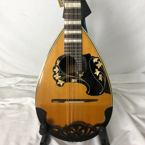 Vist Large View of Product Image Which is Used MUSIKALIA ROUNDBACK MANDOLIN Vintage Mandolin
