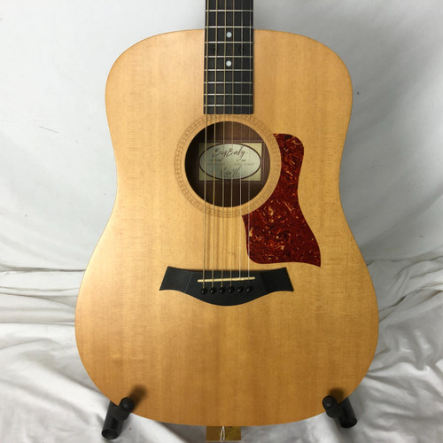 Vist Large View of Product Image Which is Used Taylor BIG BABY BBT Solid Top Acoustic Guitar Wood