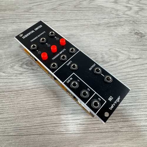 Vist Large View of Product Image Which is Used Behringer 962 Sequential Switch Eurorack Module