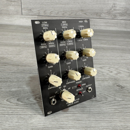 Vist Large View of Product Image Which is Used Grove Audio PM Resonator Eurorack Module