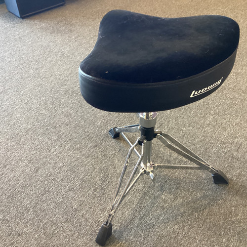 Vist Large View of Product Image Which is Used Ludwig LUDWIG DRUM THRONE Percussion Accessory