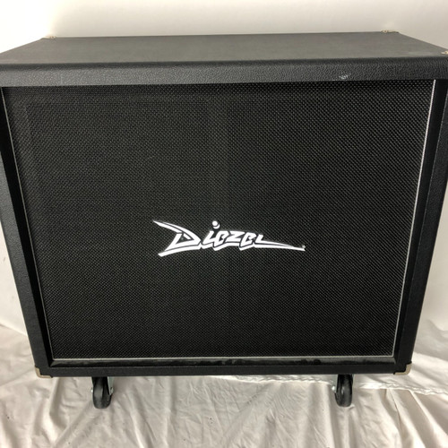 Vist Large View of Product Image Which is Used Diezel 412RV 4 x 12 Guitar Speaker Cabinet 4 x 12