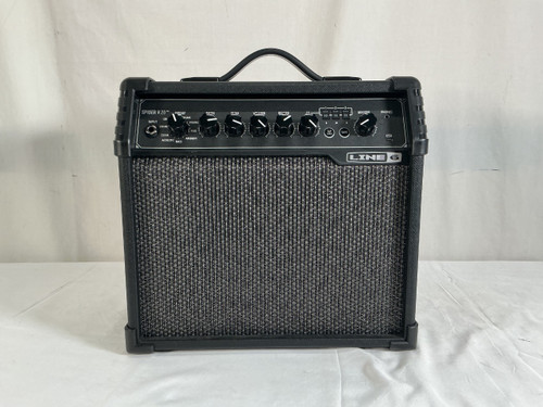 Vist Large View of Product Image Which is Used Line 6 SPIDER V 20 1 x 8 Solid State Amplifier 1 x 8