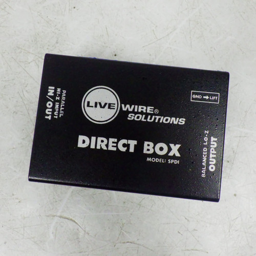 Vist Large View of Product Image Which is Used LIVEWIRE SPDI Pro Sound Effects Unit