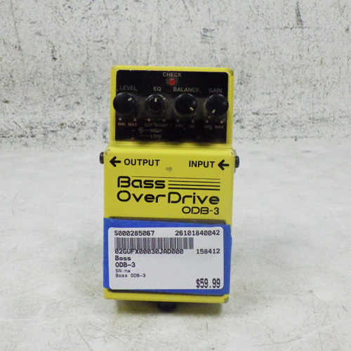 Vist Large View of Product Image Which is Used Boss ODB-3 Guitar Effects Pedal
