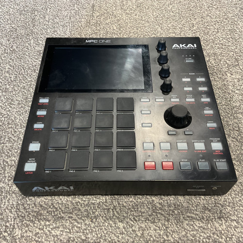 Vist Large View of Product Image Which is Used AKAI MPC ONE Sampler