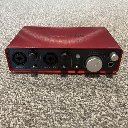 Vist Large View of Product Image Which is Used FOCUSRITE SCARLETT 2I2 2ND GEN Computer Interface