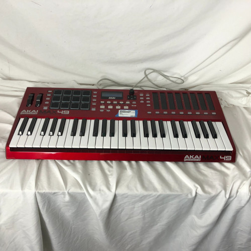 Vist Large View of Product Image Which is Used Akai MAX49 49-Key Controller 49-Key