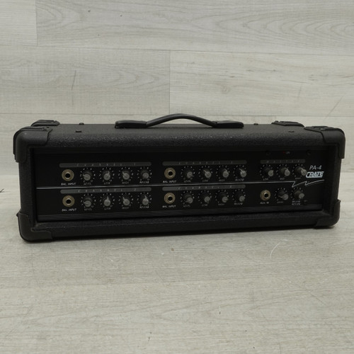 Vist Large View of Product Image Which is Used Crate PA-4 Powered Mixing Head