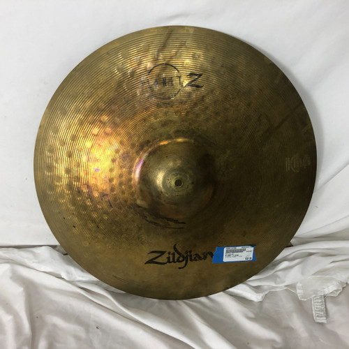 Vist Large View of Product Image Which is Used Zildjian PLANET Z RIDE Ride Cymbal 20"