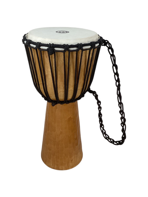 Vist Large View of Product Image Which is Used Meinl DJEMBE HEADLINER SERIES 8IN ROPE TUNED