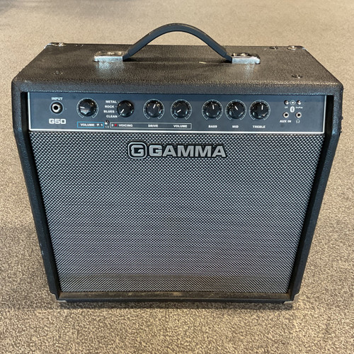 Vist Large View of Product Image Which is Used ACOUSTIC GAMMA G50 Solid State Guitar Amplifier