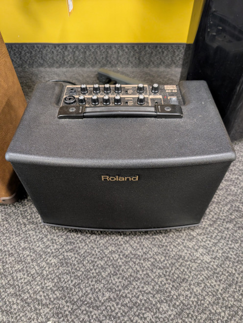 Vist Large View of Product Image Which is Used Roland AC-40 Solid State Guitar Combo Other
