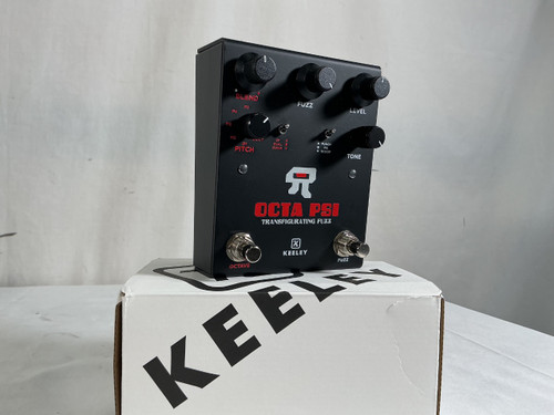 Vist Large View of Product Image Which is Used Keeley OCTA PSI TRANSFIGURATING FUZZ Fuzz Pedal