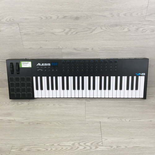 Vist Large View of Product Image Which is Used Alesis VI49 CONTROLLER 49-Key Controller 49-Key