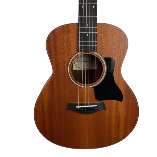 Vist Large View of Product Image Which is Used Taylor GS MINI MAHOGANY Solid Top Acoustic Guitar Wood
