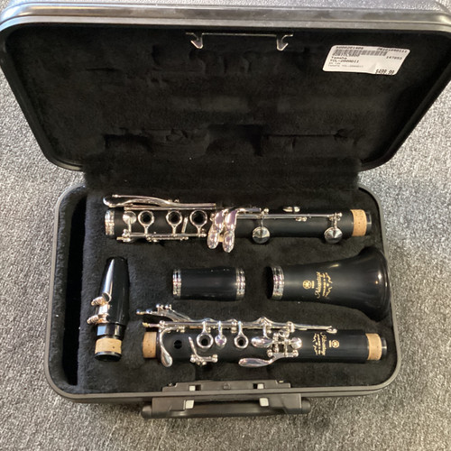 Vist Large View of Product Image Which is Used Yamaha YCL-200ADII Resonite Clarinet