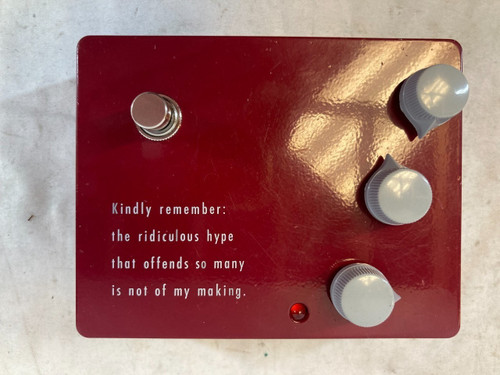 Vist Large View of Product Image Which is Used Klon 2010 KTR Overdrive Pedal